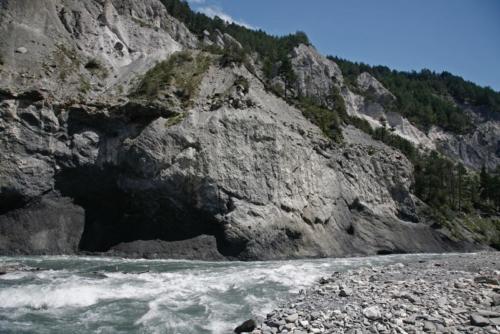 Impressionen in der Rheinschlucht