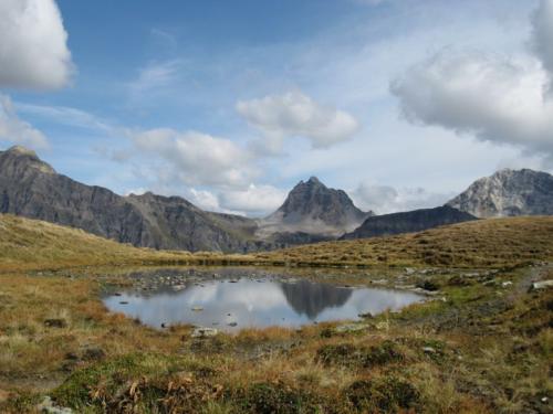 Tomülpass bei Vals